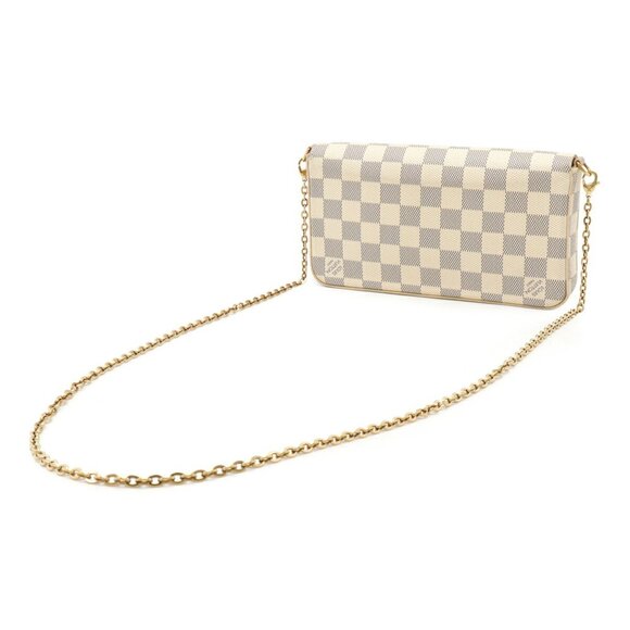 LOUIS VUITTON Ivory Damier Shoulder Bag - Picture 3 of 10